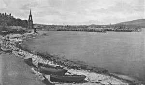 Seaside Gallery: Swanage Bay and Pier, c1910