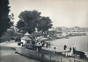 Swanage - View of the Town and the Sea, 1895