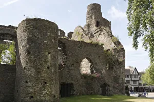 Swansea Castle, South Wales, 2010