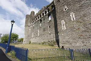 Peter Thompson Gallery: Swansea Castle, South Wales, 2010