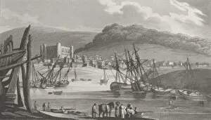 Hill John Gallery: Swansey, from 'Remarks on a Tour to North and South Wales, in the year 1797', February 1, 1800