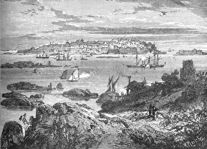 Grant Prints: Sweaborg, c1880. Artist: Richard Principal Leitch