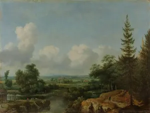 Swedish Landscape, 1650-1675. Creator: Allart van Everdingen