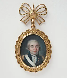 Swedish officer (Schützencrantz), c1800. Creator: Jacob Henrik Rongren