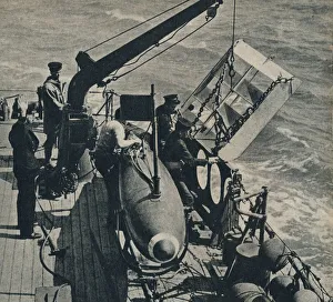 Float Prints: Out Sweep 1943