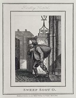 Craig Gallery: Sweep Soot O, Cries of London, 1804