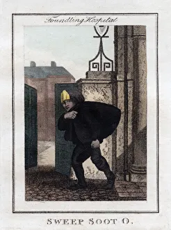 Soot Gallery: Sweep Soot O, Foundling Hospital, London, 1805