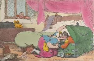 Chamber Pot Prints: After Sweet Meat Comes Sour Sauce, or Corporal Casey Got into the Wrong Box