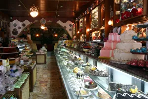Northern Cyprus Prints: Sweet shop, North Cyprus