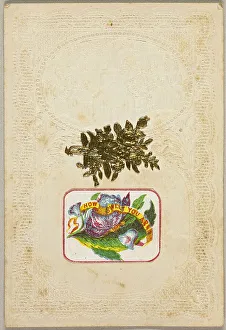 Valentines Card Prints: How Sweet You Are (Valentine), c.1840. Creator: Unknown