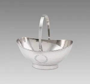 Sweets Prints: Sweetmeat Basket, 1791 / 1800. Creator: William Garrett Forbes