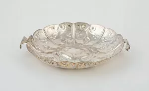 Silverware Collection: Sweetmeat Dish, England, 1631 / 32. Creator: Unknown