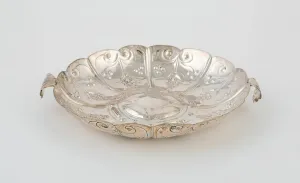 Silverware Collection: Sweetmeat Dish, England, 1631 / 32. Creator: Unknown