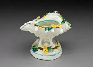 Confectionery Gallery: Sweetmeat Dish, Plymouth, City of, c. 1770. Creator: Plymouth Porcelain Factory