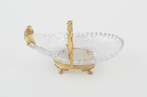 Two Sweetmeat Dishes, Paris, 1819/38. Creator: Jean Baptiste Claude Odiot Two Sweetmeat Dishes, Paris, 1819/38. Creator: Jean Baptiste Claude Odiot