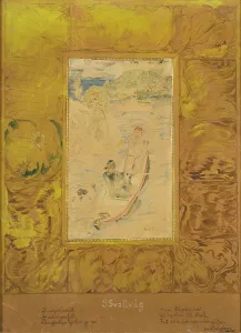 Ernst Josephson Prints: In the Swell. Creator: Ernst Josephson