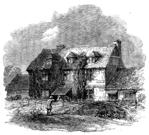 Surrey England United Kingdom Prints: Swift's Cottage, Moor Park