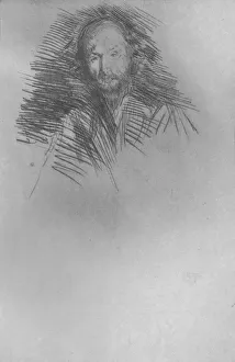Swinburne Prints: Swinburne, c1877, (1904). Artist: James Abbott McNeill Whistler