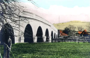 Swineford Bridge, Keynsham, Bath and Northeast Somerset, 1926. Artist: Cavenders Ltd
