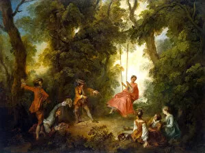 Images Dated 9th March 2011: Swing, 1730s