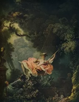Courting Gallery: The Swing, c1767. Artist: Jean-Honore Fragonard