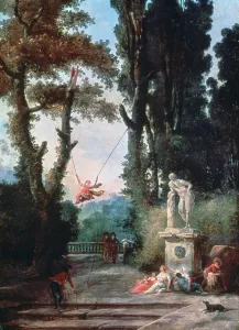 Swinging Prints: The Swing, c1777. Artist: Robert Hubert