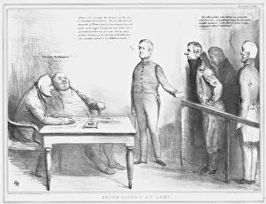 Accusation Gallery: Swing Caught at Last, 1835. Creator: John Doyle
