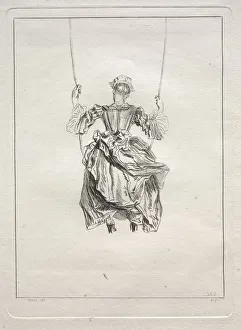 The Swing. Creator: Francois Boucher (French, 1703-1770)