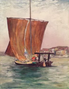 A Record In Colour Prints: Swinging Along in the Sun, c1887 (1901). Artist: Mortimer L Menpes