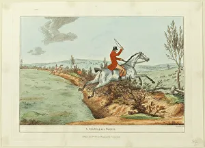 Ditch Prints: Swishing at a Rasper, plate six from Indispensable Accomplishments