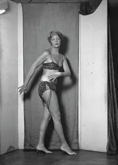 Ignoring Prints: Swiskaya, Countess, between 1917 and 1929. Creator: Arnold Genthe