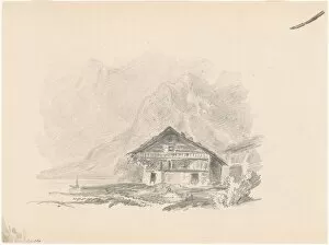 Swiss Chalet, 1869. Creator: John Singer Sargent