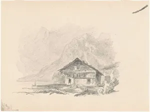 Chalet Prints: Swiss Chalet, 1869. Creator: John Singer Sargent
