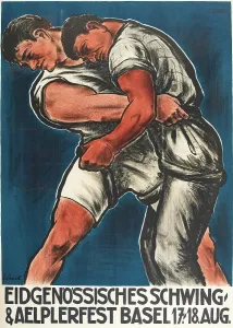 Power Prints: Swiss National Wrestling and Alpine Festival