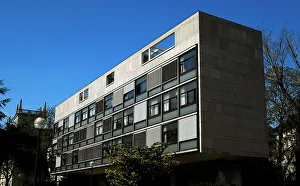 The Swiss Pavilion, International University Campus, Paris, France. Creator: LTL