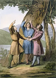 Switzerland: The three leaders of the Helvetian Confederation Switzerland: The three leaders of the Helvetian Confederation