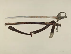 Sword, 1935 / 1942. Creator: A. R. Tolman