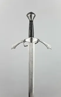 Sword from the Armory of Schloss Ambras, Innsbruck, Germany, 1570 / 90. Creator: Unknown