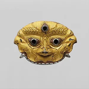 Sword Guard Prints: Sword Guard, Tibetan or Chinese, 14th-15th century. Creator: Unknown