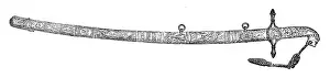 Roskell Hunt Prints: Sword of Honour presented to General Sir F