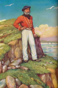 Laridae Prints: The Sword and the Soul of Italy, c1925. Artist: Arthur Percy Dixon