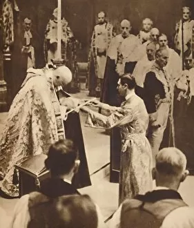 Elizabeth Angela Marguerite Bowes Lyon Gallery: The Sword of State, May 12 1937