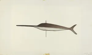 Pohle Robert Prints: Swordfish Weather Vane, 1938. Creator: Robert Pohle