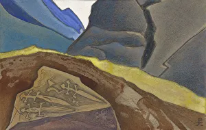 Nicholas Roerich Collection: Three Swords