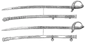 Scabbard Prints: Swords presented to Garibaldi and his son Menotti at the Crystal Palace