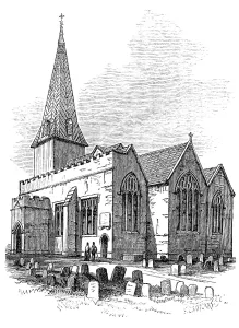 Conservation Prints: Swymbridge Church, North Devon, 1880. Creator: Unknown