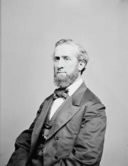 Sydenham Elnathan Ancona of Pennsylvania, between 1855 and 1865. Creator: Unknown