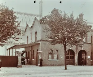 Sydenham Prints: Sydenham Fire Station, Crystal Palace Parade, Lewisham, London, 1907