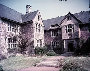 Devon England United Kingdom Prints: Sydenham House, near Chillaton, Devon, c1955. Creator: Arthur Charles Kirby Ware