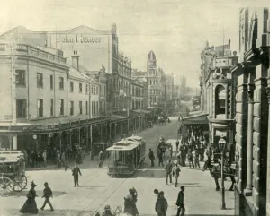 Awning Gallery: In Sydney, 1901. Creator: Unknown